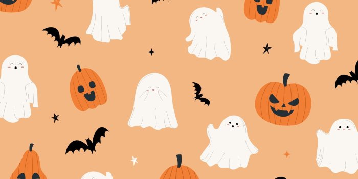 1600x900 Preppy Halloween Computer Wallpapers