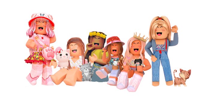 3000x3000 Roblox Girl Png - Etsy