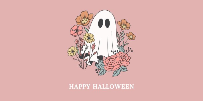 1600x900 Aesthetic Preppy Halloween Wallpapers