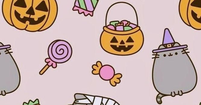 667x1187 Cute Halloween Wallpaper For Preppy´s