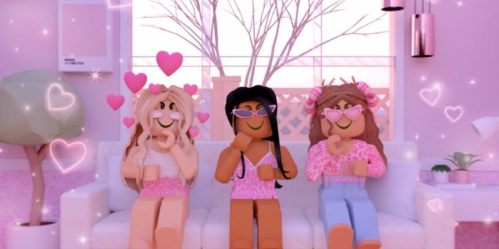 1200x1200 Roblox Cute Purple Wallpapers