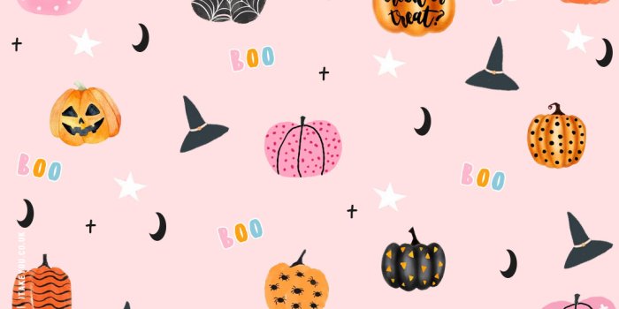 1080x750 Preppy Halloween Wallpaper Inspirations