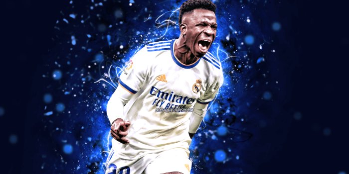 3840x2400 Vinicius Junior HD 2022 Wallpapers