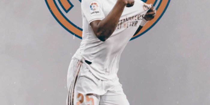 1080x2340 Vinícius Júnior Phone Wallpaper