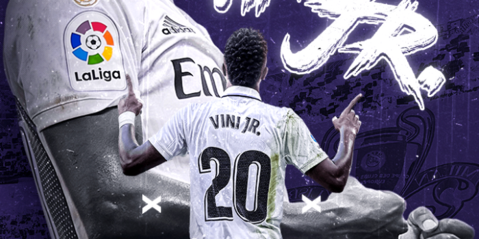 720x1280 Vinícius Júnior Phone Wallpaper