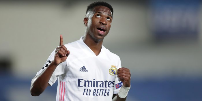 3840x2160 Vinicius Junior Wallpaper 4K, Brazilian