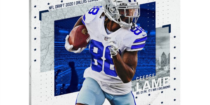 2000x2000 Ceedee Lamb, Football Player, NFL