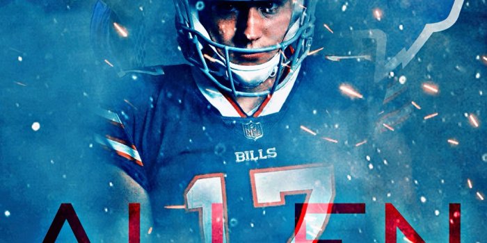 1154x2048 Buffalo Bills Josh Allen wallpaper