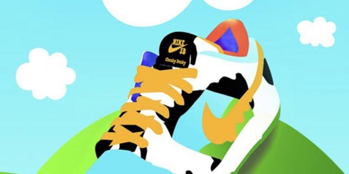 828x1204 Nike Chunky Dunk | Nike poster, Chunky