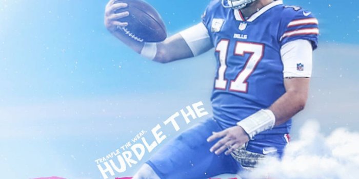 939x1920 Download Josh Allen Bills MVP Wallpaper