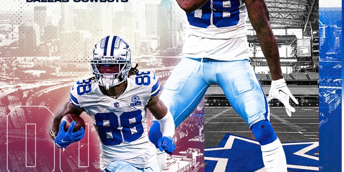 1920x2400 Ceedee Lamb // Dallas Cowboys | Behance