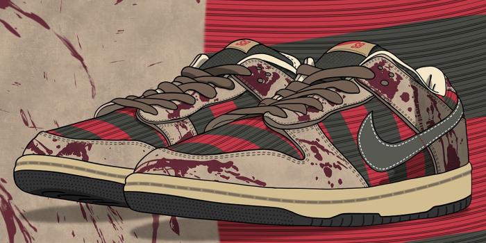 1200x1697 Nike Dunk SB Low Freddy Krueger