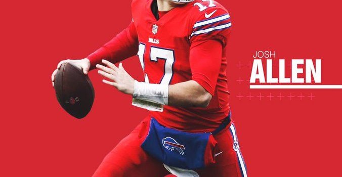 676x1200 Josh Allen Wallpaper for mobile phone