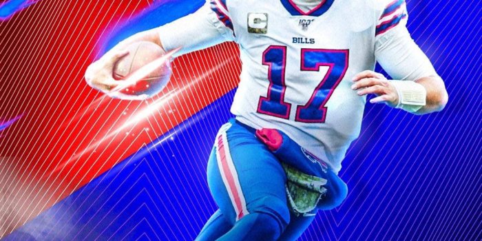 1080x1920 Download free Josh Allen Bills Poster