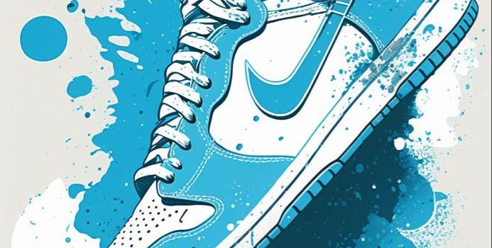 693x1200 NIKE Men's Dunk Hi Basketball Shoe