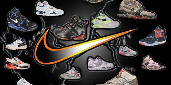 1024x768 100+] Cool Nike Shoe Wallpapers