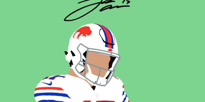 2550x3300 Here is a Josh Allen wallpaper I made