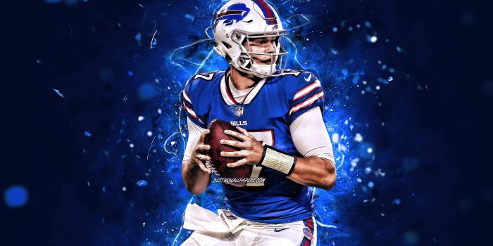 2880x1800 Josh Allen Buffalo Bills Wallpapers