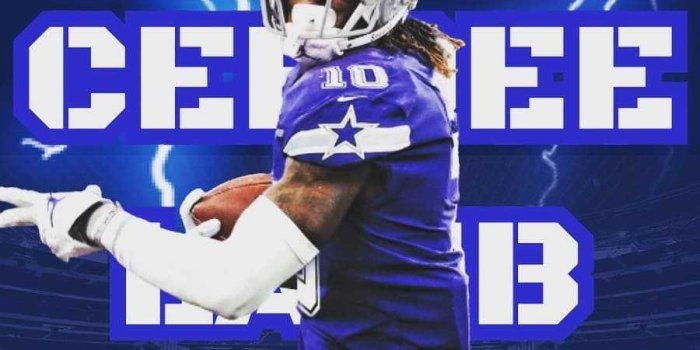 900x1280 CeeDee Lamb Background - iXpap