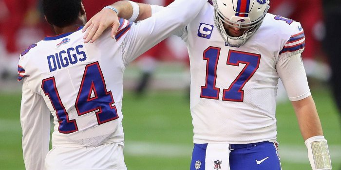 1400x1050 Stefon Diggs Josh Allen Wallpaper