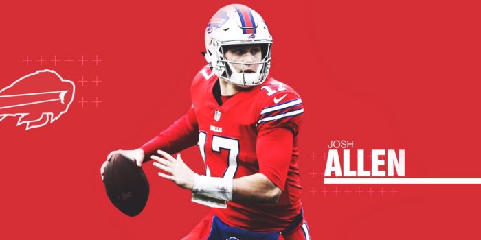 2048x682 Josh Allen Buffalo Bills