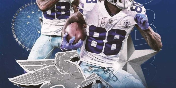 1080x1920 American, Ceedee Lamb, Dallas Cowboys