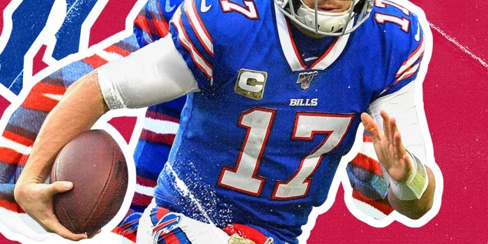 1125x2436 Josh Allen Buffalo Bills Wallpapers