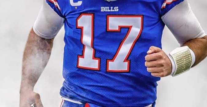 675x1200 Phone Josh Allen Wallpaper 10 | Nfl