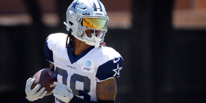 2834x1594 Cowboys WR CeeDee Lamb says improving
