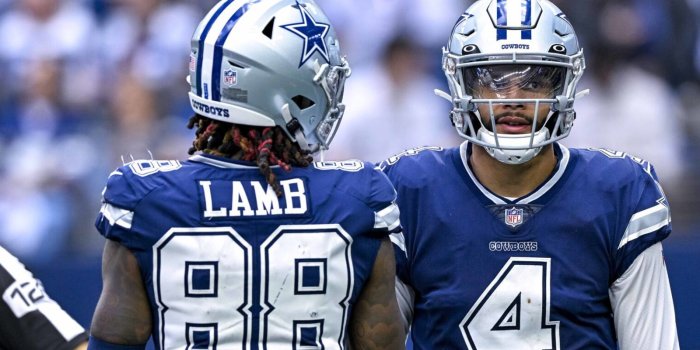 1600x900 Cowboys' Lamb 'not a fan' of Prescott
