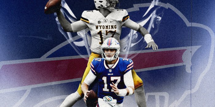 1080x1350 Josh Allen - Buffalo Bills :: Behance