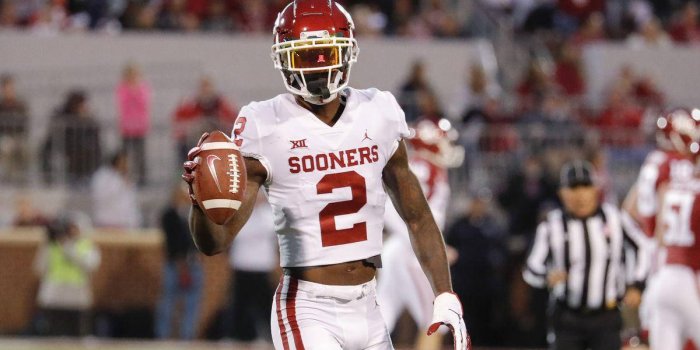 1200x800 Sooners Player Ceedee Lamb Wallpaper