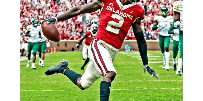 900x900 CeeDee Lamb Oklahoma Sooners Unsigned