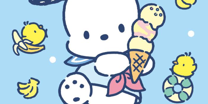 1080x1920 POCHACCO WALLPAPERS From Sanrio's website