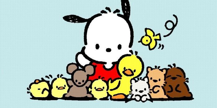 1024x768 Pochacco Wallpapers