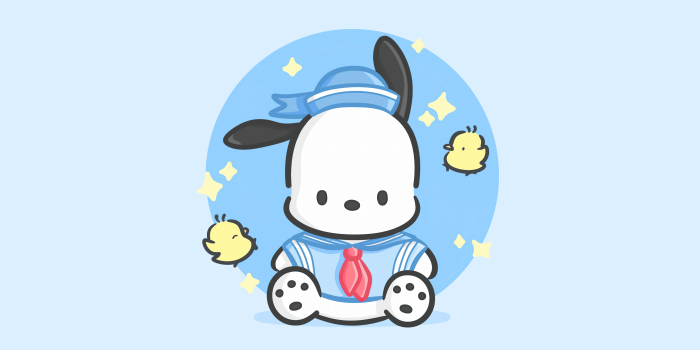 6016x3384 Pochacco Wallpaper 4K, 8K, Cute cartoon