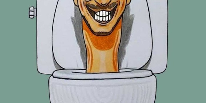 736x1308 Skibidi Toilet Wallpaper | Toilet