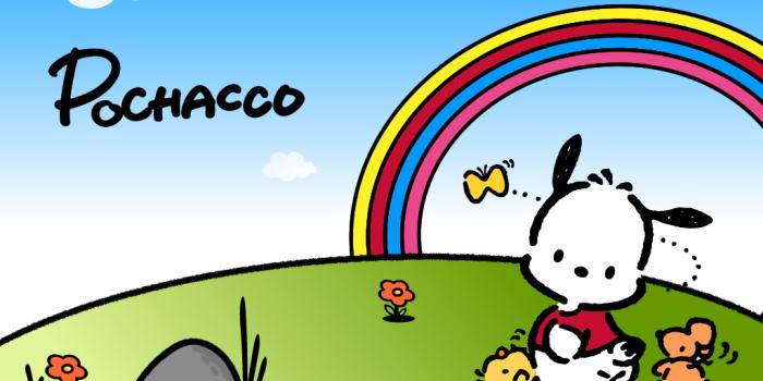 1024x768 Sanrio Pochacco Wallpaper | Many pretty