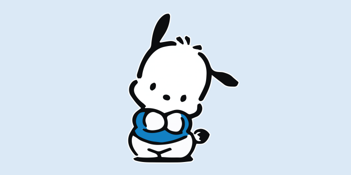 2560x1440 Pochacco Wallpaper 4K, Minimalist, 8K
