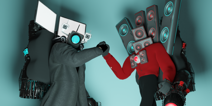 1920x1080 STL file Skibidi Toilet (Legendary