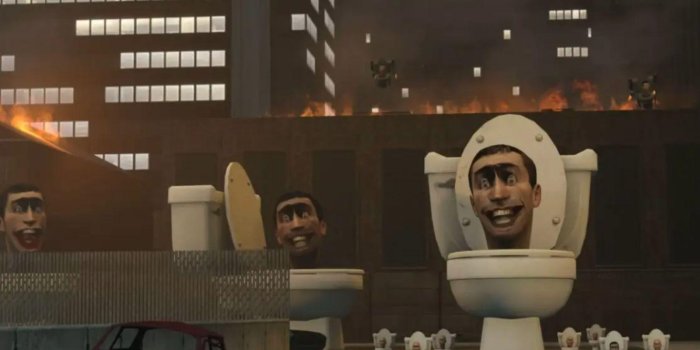 1600x900 What is the Skibidi toilet? Viral