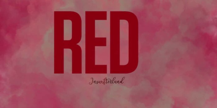 1079x1920 album Red Taylor's Version Wallpaper