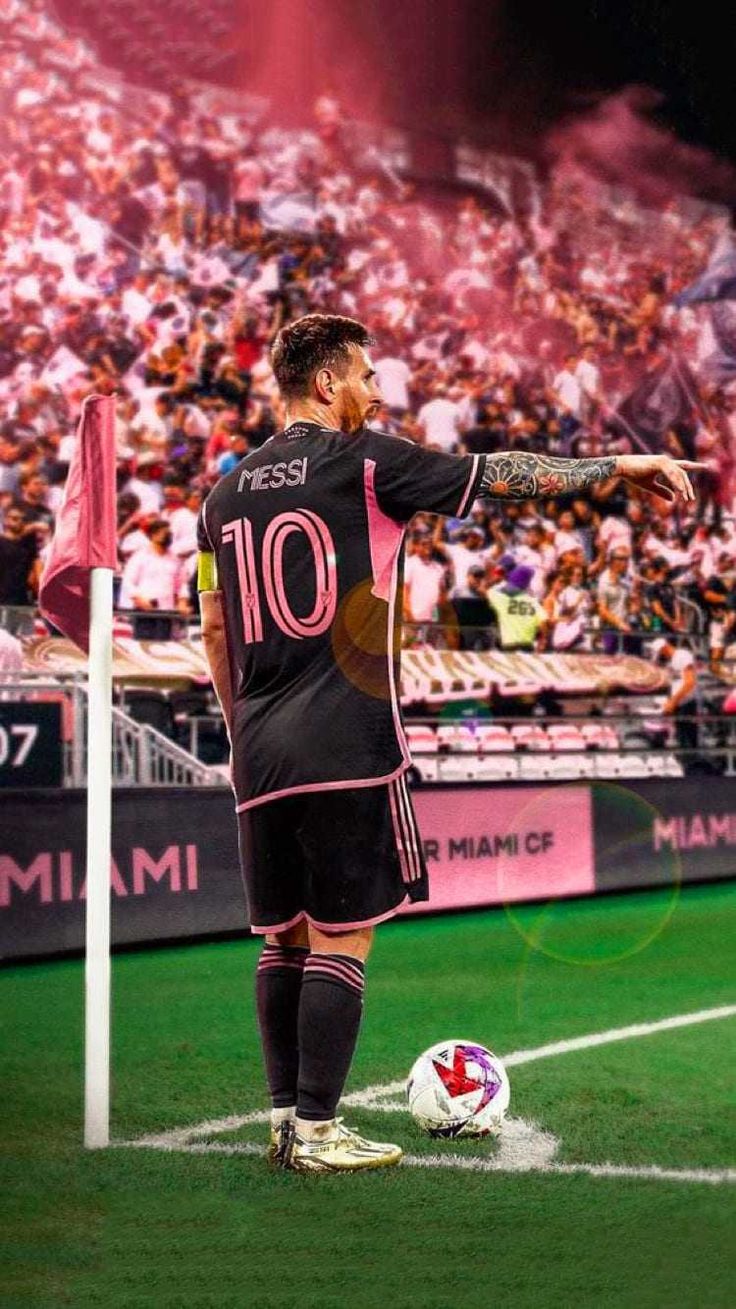 736x1309 Messi Inter Miami Wallpaper | Messi
