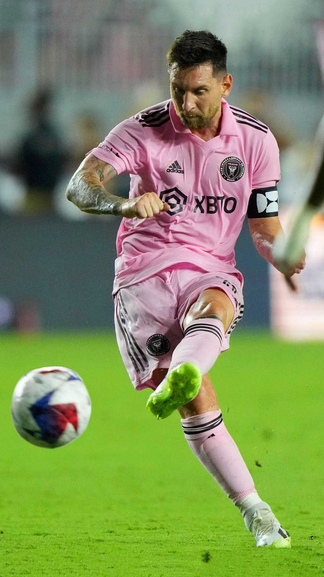 1080x1920 Messi Inter Miami Wallpaper | Lionel