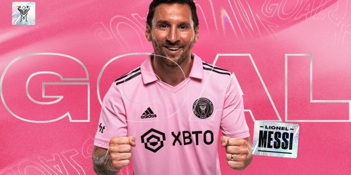 1920x1080 Lio Messi Goal Inter Miami Wallpaper