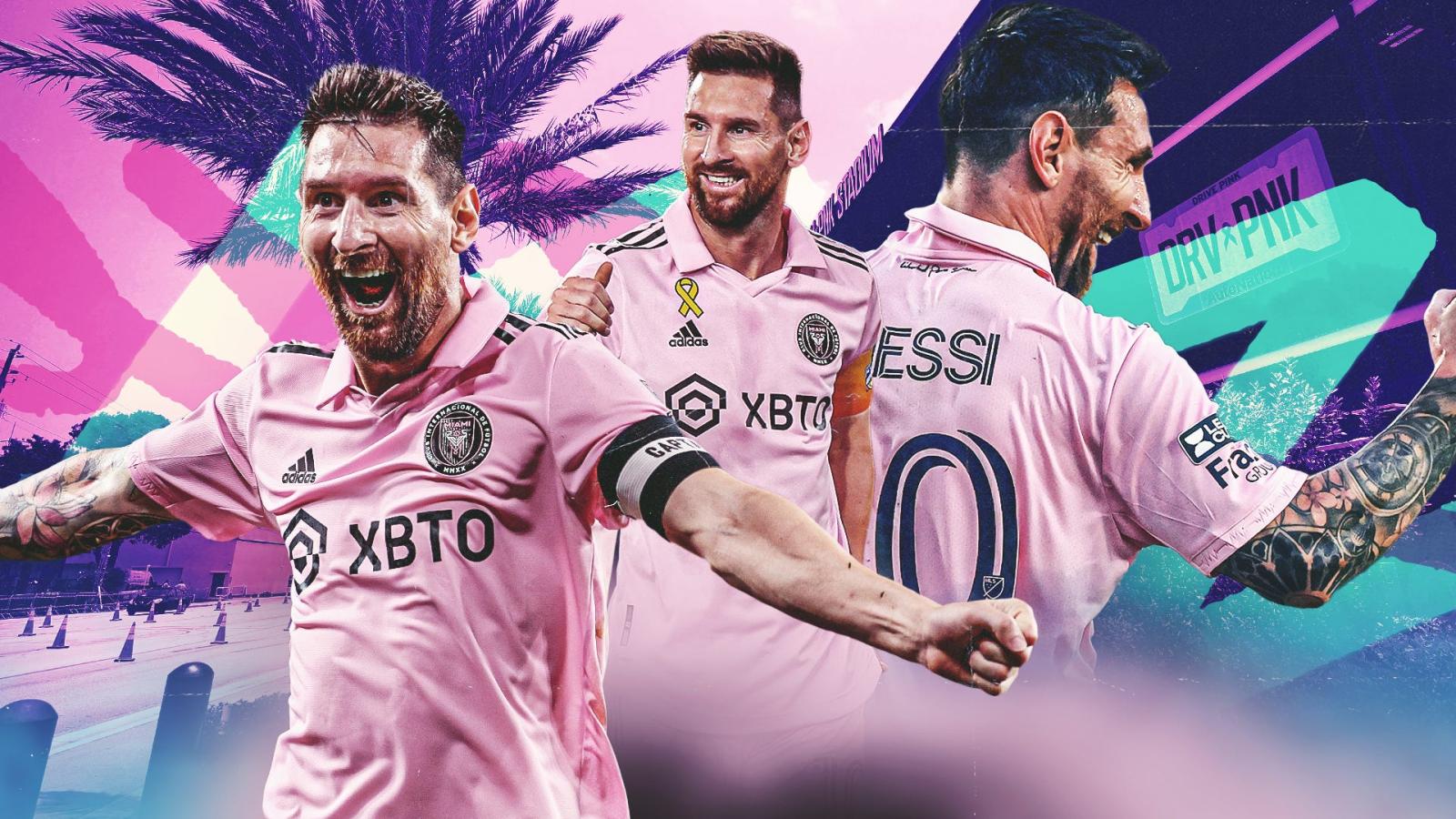 1920x1080 Lionel Messi's best Inter Miami goal