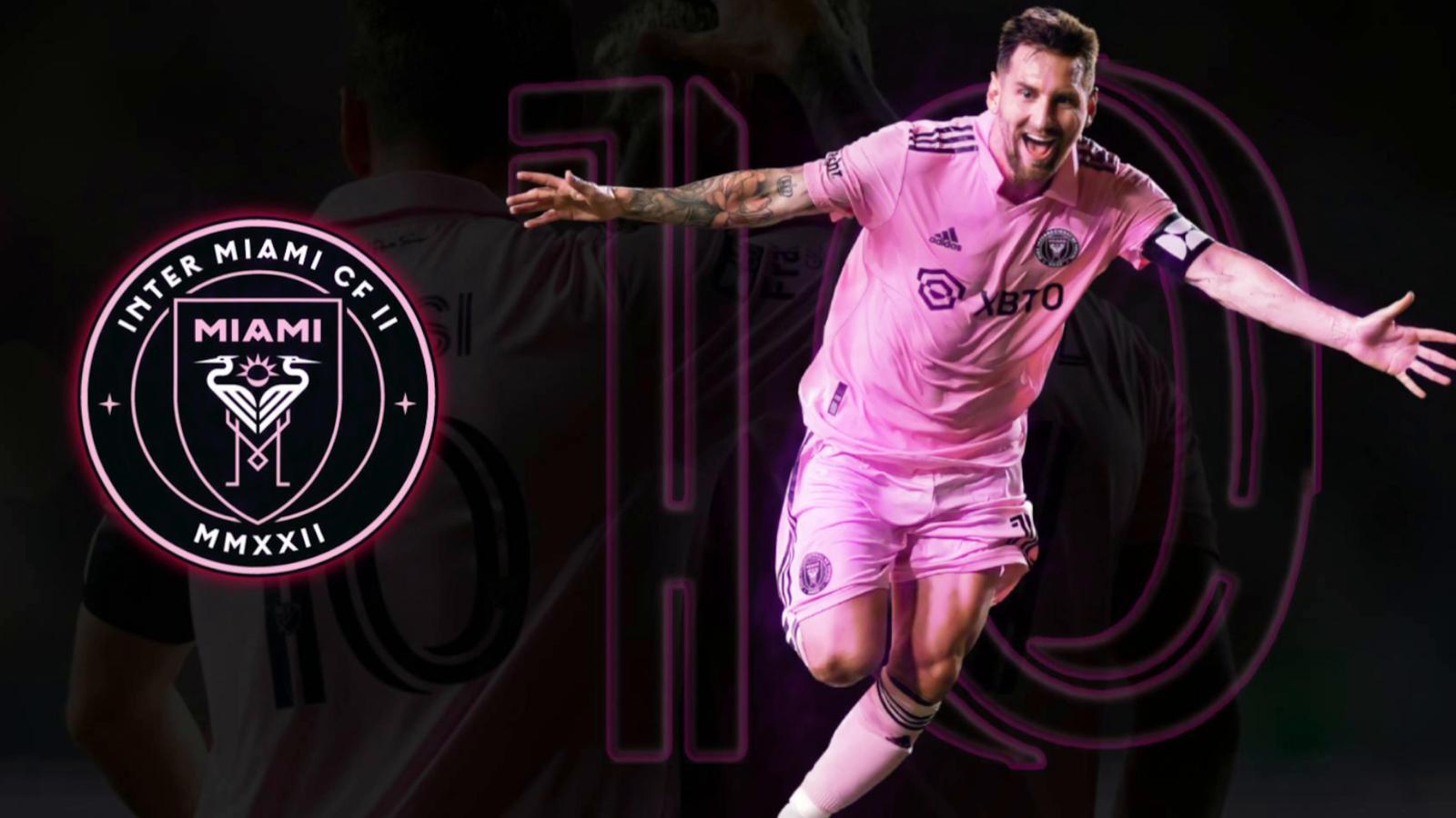 3840x2160 Messi Inter Miami 4k Wallpapers