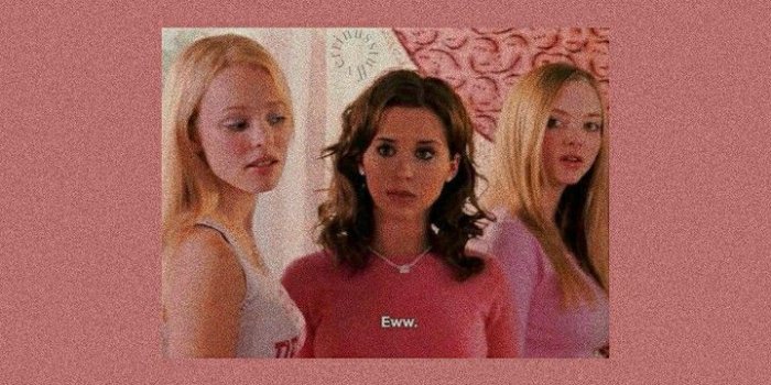 720x1279 lockscreen pink || mean girls