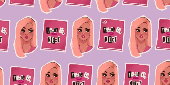 1920x2561 Thank u, next aesthetic wallpapers