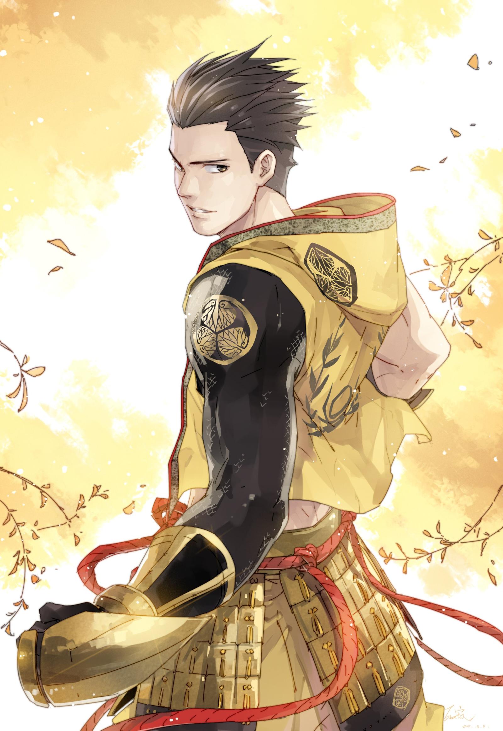 2031x2952 Sengoku Basara Tokugawa Ieyasu